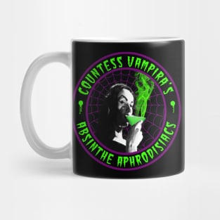 COUNTESS VAMPIRA - ABSINTHE APHRODISIACS Mug